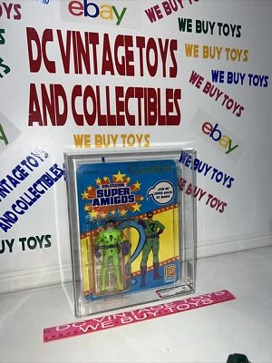 Figura de acción Riddler DC Super Powers Amigos Kenner Pacipa Argentina AFA Y-80 Foto 1 de 4