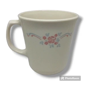 Taza de té de café Corning Corelle English Breakfast 8 oz-de colección-floral-hecha en EE. UU. - Imagen 1 de 6