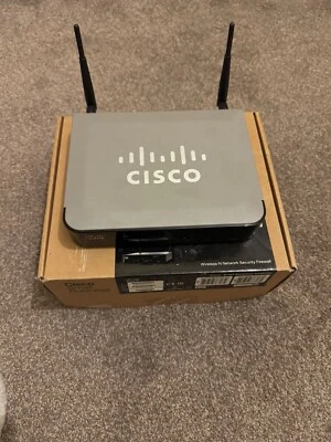 CISCO ROUTER  RV220W WIRELESS-N NETWORK SECURITY FIREWALL - Image 1 of 3