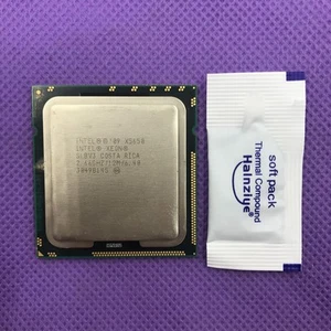 Intel Xeon Six-Core X5650 SLBV3 2.66GHz 12MB 6.40GT/s LGA1366 Prozessor CPU - Bild 1 von 3