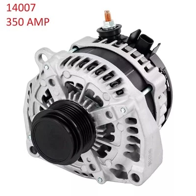 350 AMP Alternator  GMC Sierra 3500 HD V8 6.0L 5967cc 364cid 2018-2019 2 pin Foto 1 de 2
