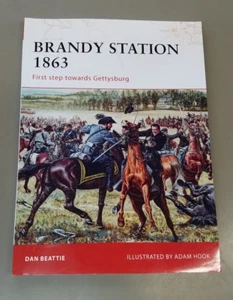 OSPREY CAMPAIGN 201: Brandy Station 1863 Osprey Publishing  - Picture 1 of 2