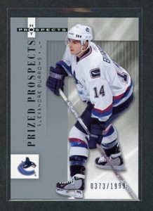 2005-06 HOT PROSPECTS PRIZED PROSPECTS #181 ALEXANDRE BURROWS RC /1999 *12462