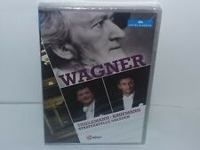 Wagner (DVD, Thielemann, Kaufmann, Staatskapelle Desden, All Regions) NEW