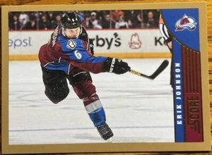 2013-14 Score Gold Erik Johnson #114 Colorado Avalanche - Picture 1 of 2