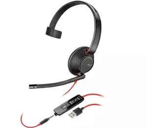 Plantronics Blackwire C3215 Mono Headset 209750-201 USB-C connector for PC, mac - Picture 1 of 2