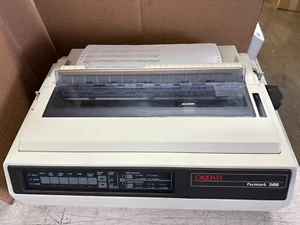 PM3410/CE8285A/618008- OKIDATA PM3410 Par/Ser,9-pin Dot Matrix Printer. WARRANTY - Picture 1 of 3