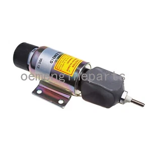 Stop Solenoid Valve 2003-12E7U1B1S2A 2003-12E2U1B1S1A For Cummins Excavator 12V - Picture 1 of 6
