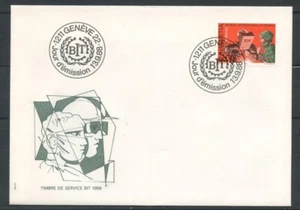 Busta 1988 - SVIZZERA - SERVIZIO - UFFICIO DEL LAVORO - BUSTA FDC - LOTTO/25391 - Imagen 1 de 1