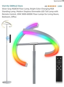 Sibrille Floor Lamp - Picture 1 of 6