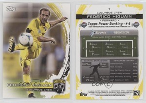 2014 Topps MLS Federico Higuain #7