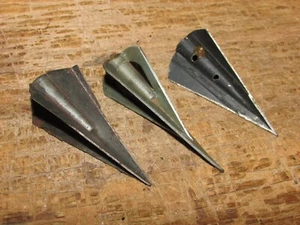 Vintage Archery Collectors Broadheads, Vintage Broadheads, Lot x3 , Broadheads - Picture 1 of 5