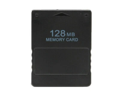 scheda di memoria Memory card per SONY PS2 128 MB 64MB playstation 2 nuova - Immagine 1 di 2