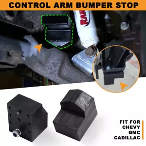2 brazos de control parachoques delantero inferior para Chevy Silverado GMC Yukon Cadillac Escalade - Imagen 1 de 11