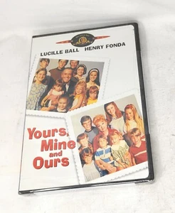 Yours, Mine and Ours (DVD, 2001)  - Picture 1 of 5