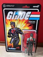 Super7 ReAction 3.75  Inch GI-Joe Cobra Action Figure NEW NIP - Snakeling 18