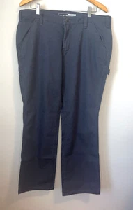 Carhartt, New, Women's Crawford Rugged Flex Loose Fit Gray Pants, Size 16 short - Picture 1 of 6