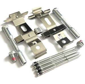 Mustang GT S550 Brembo Brake Pad Hardware Fitting Kit Pin Front 6 Piston Bullit - Picture 1 of 2