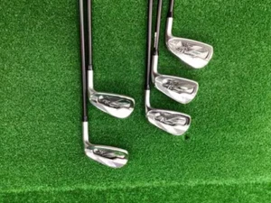 2022 DUNLOP XXIO X-eks- 6~Pw 5pc Miyazaki AX-2 SR-flex IRON SET Golf club D517 - Picture 1 of 5