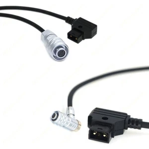 BMPCC 4K/6K Power Cable for Blackmagic Pocket Cinema Camera 6K 2 Pin to D Tap - Picture 1 of 7