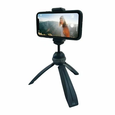 Tripod Grip Hand Compatible with GoPro Cameras Universal Travel Hiking Photos - Image 1 of 4