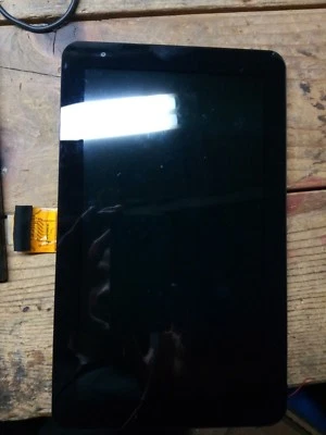 Oshion T1 10.1 LCD and Digitizer Assembly -Black - Image 1 of 2