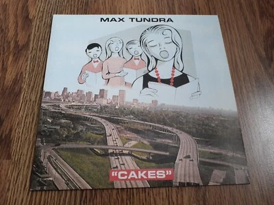 MAX TUNDRA - CAKES 7" UK 2000 DOMINO RECORDS EX - Image 1 of 4