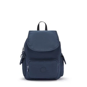 Kipling Medium Backpack Rucksack CITY PACK S BLUE BLEU 2  RRP £98 - Picture 1 of 6