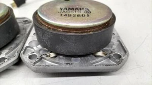 YAMAHA JA-0513 Tweeters Pair Beryllium Dome NS-1000M Working Confirmed - Afbeelding 1 van 6