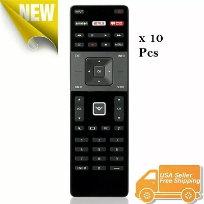 10x Replacement XRT122 Smart TV Remote For Vizio Amazon/Netflix/iHeart/ Home Key - Image 1 of 4
