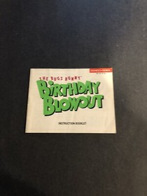 bugs bunny birthday blowout nes Manual