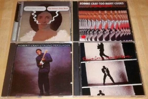 ROBERT CRAY BAND-9CD COLLECTION-WHO'S BEEN TALKIN,STRONG PERSUADER,TWENTY + MORE - Picture 1 of 4
