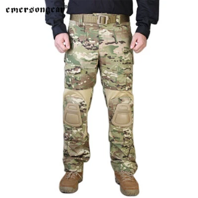 Emersongear G2 Tactical Pants Mens Duty Cargo Trousers Hunting Hiking Outdoor MC - Image 1 of 4