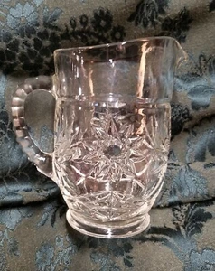 Vtg Federal Star of David Cream Pitcher Lg Pint-size  EAPC Mid-Century  - Picture 1 of 6