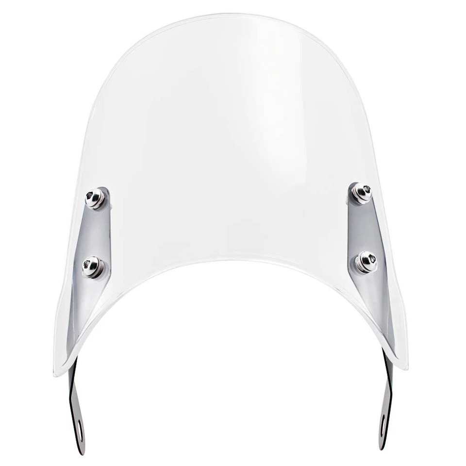 Motorcycles Clear Front Windshield Windscreen for Triumph Bonneville T100/ T120 - Image 1 of 4