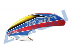 Align T-Rex 300X Painted Canopy : HC3001T - Picture 1 of 3