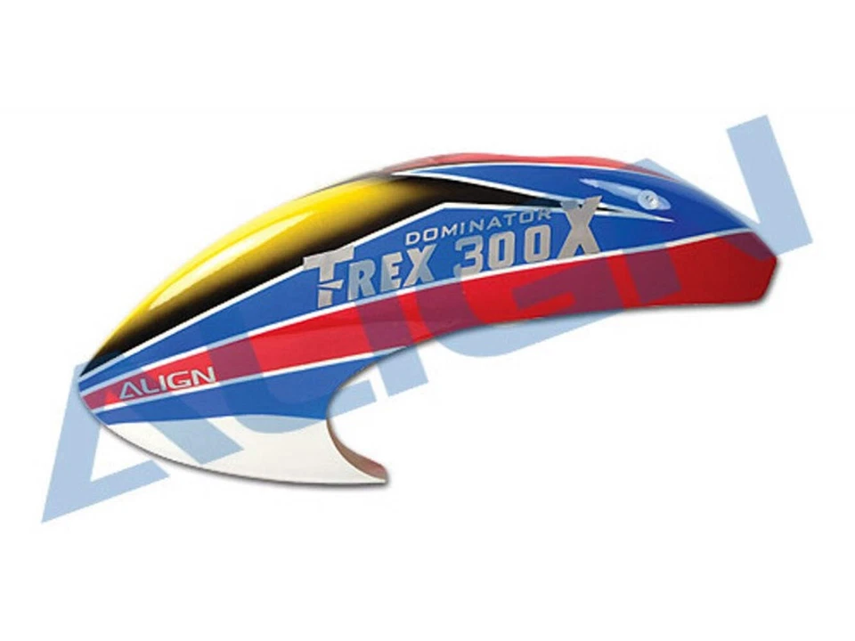 Align Trex 300x Painted Canopy Hc3001