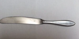 Cuchillo de cena WMF Cromargan Alemania acero inoxidable punta de sombra 9 1/8" - Imagen 1 de 3