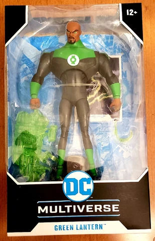 DC Multiverse - Green Lantern - John Stewart Action Figure - NIB Cover