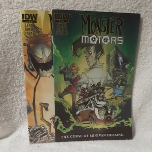 Monster Motors: Der Fluch des Minivan Helsing 1-2 Komplettset IDW Comics Sehr guter Zustand/nm - Bild 1 von 3