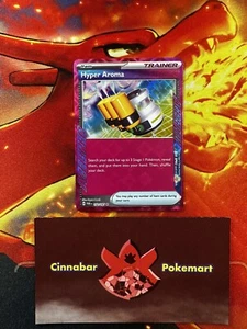 Hyper Aroma - 152/167 Twilight Masquerade ACE SPEC Rare Pokémon - NM/MINT - Picture 1 of 2