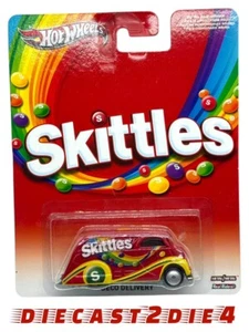 Nuevo/Sellado Hot Wheels 2013 Pop Culture Skittles DECO ENTREGA ¡Envío Gratis! - Imagen 1 de 4