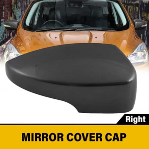 For Ford Kuga Escape Focus MK2 2013~19 Right Side Wing Mirror Cover Cap Grey RH - Picture 1 of 14