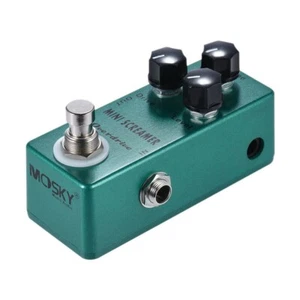 Mosky Mini Scream Upgraded Guitar Pedal Overdrive Distortion True Bypass New - Picture 1 of 7