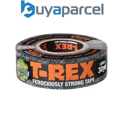 Shurtape 242949 T-REX Duct Tape 48mm x 27.4m Graphite Grey SHU242949
