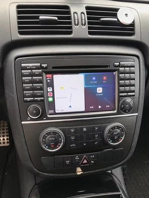 For Mercedes Benz R-Class W251 2006-2016 Android 14 Car Stereo Radio GPS CarPlay - Image 1 of 4