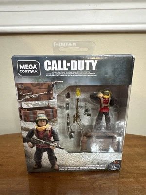 Caja de armas Mega Construx Call of Duty Segunda Guerra Mundial GCN92 Foto 1 de 4