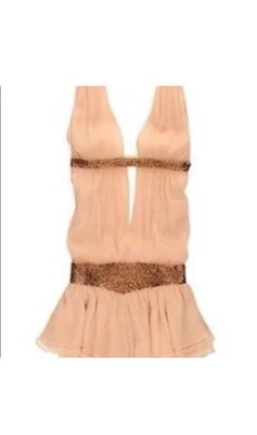 Sass And Bide Superluminous Dress In Blush - Image 1 of 4