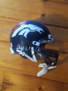 Vintage 1995 Denver Broncos Riddell Mini NFL Football Helmet Replica New NOS - Picture 1 of 5