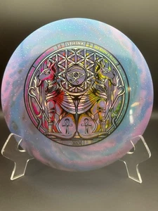 Infinite Discs Custom Dyed MF Glow C-Blend Sphinx Run 16 wt 173-175g 9/6/-3/1 - Picture 1 of 4